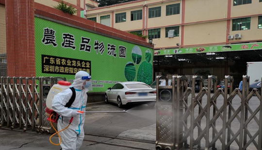 防爆墻成品車間